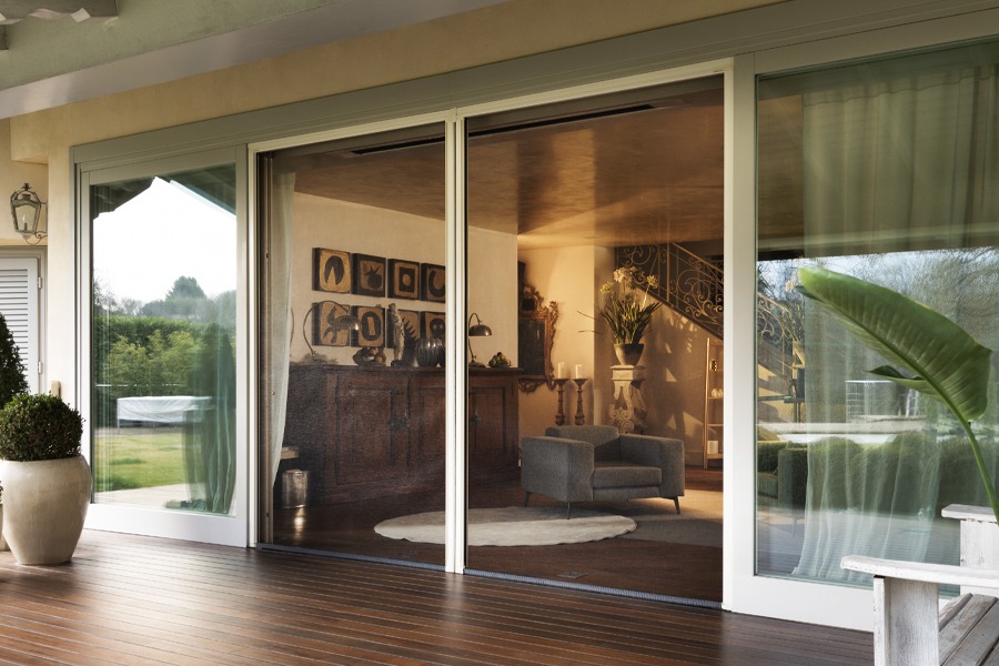 Fly Screens for Bifold Doors