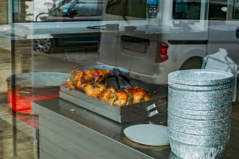 Fly Screens for Commercial Kitchens supporting pest control and hygiene for takeaway and hospitality food service environments by Gozito UK
